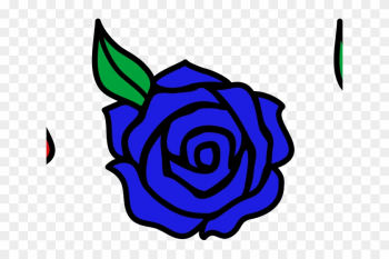 Purple Rose Clipart Colorful - Rose Cartoon Purple Rose Clipart Colorful - Rose Cartoon