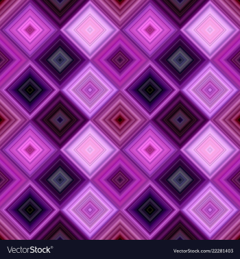 Purple seamless abstract diagonal square tile vector image Purple seamless abstract diagonal square tile vector image
