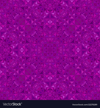 Purple seamless kaleidoscope pattern background vector image Purple seamless kaleidoscope pattern background vector image