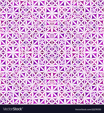 Purple seamless kaleidoscope pattern background vector image Purple seamless kaleidoscope pattern background vector image