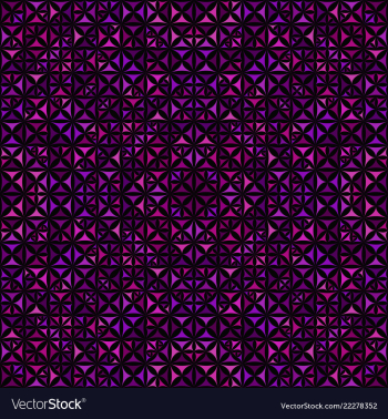 Purple seamless kaleidoscope pattern background vector image Purple seamless kaleidoscope pattern background vector image