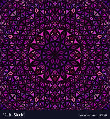 Purple seamless kaleidoscope pattern background vector image Purple seamless kaleidoscope pattern background vector image