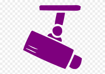 Purple Security Camera 2 Icon - Security Camera Icon Jpg Purple Security Camera 2 Icon - Security Camera Icon Jpg