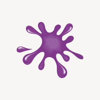 Purple splash clipart, texture illustration | Free Vector - rawpixel Purple splash clipart, texture illustration | Free Vector - rawpixel