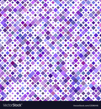 Purple square pattern background vector image Purple square pattern background vector image