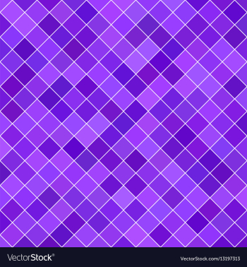 Purple square pattern background vector image Purple square pattern background vector image