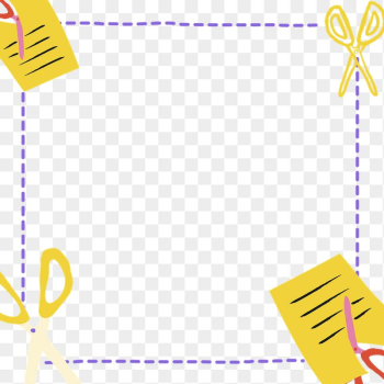 Purple stationery png doodle frame, | Free PNG - rawpixel