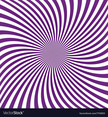 Purple twirl pattern background vector image Purple twirl pattern background vector image