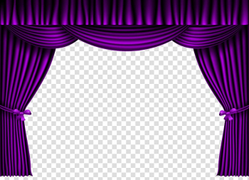 Purple valance curtain, Curtain Light Shower , Curtains transparent background PNG clipart