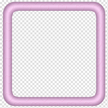 Purple Violet Lilac Blogger, square frame transparent background PNG clipart