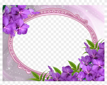 Purple Wedding Photo Frame Png Image - Odia Love Shayari 2018