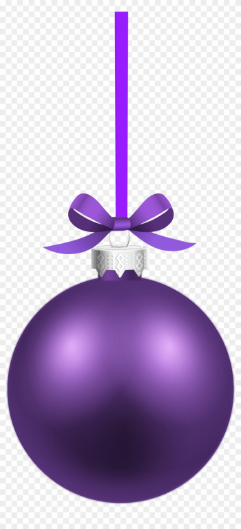 Purple Xmas Clip Art - Violet Christmas Ball Purple Xmas Clip Art - Violet Christmas Ball