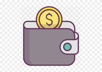 Purse, Wallet, Cash, Money, Dollar, Income Icon - Purse, Wallet, Cash, Money, Dollar, Income Icon