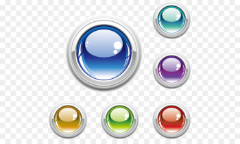 Push-button Clip art - Vector buttons Push-button Clip art - Vector buttons