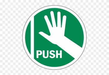 Push Door Images Label - Push Door Sign Push Door Images Label - Push Door Sign