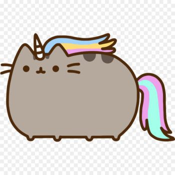 Pusheen Cat Gund Greeting & Note Cards Birthday - unicorn Pusheen Cat Gund Greeting & Note Cards Birthday - unicorn