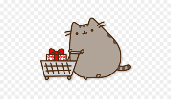 Pusheen Cat Tenor UNIQLO GIF BOX - Cat Pusheen Cat Tenor UNIQLO GIF BOX - Cat