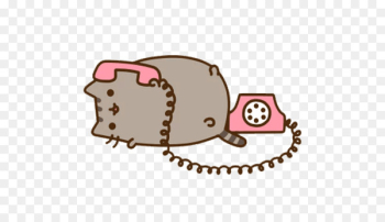 Pusheen Telephone call iPhone Dial tone - Iphone Pusheen Telephone call iPhone Dial tone - Iphone