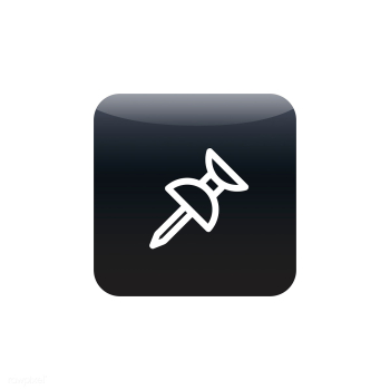 Pushpin icon vector | Free stock vector - 533820