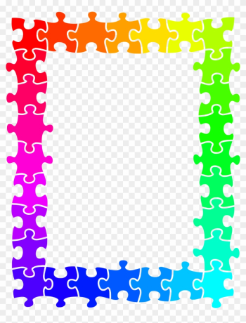 Puzzle Frame Png Clipart Jigsaw Puzzles Puzzle Video - Transparent Puzzle Piece Frame Png