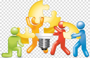 Puzzle logo , Problem solving Social group Teamwork Decision-making Team building, gift transparent background PNG clipart