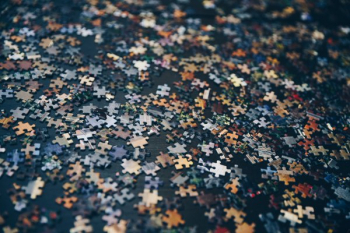 Puzzle Piece Mess Puzzle Piece Mess