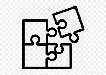 Puzzles Icon - Jigsaw Icon Puzzles Icon - Jigsaw Icon