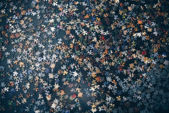 Puzzlie Pieces From Above Puzzlie Pieces From Above
