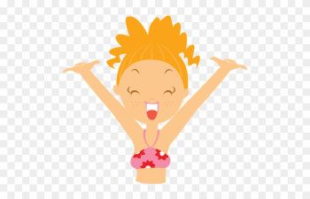 Px, Beach Girl Happy - Beach Girl Cartoon Px, Beach Girl Happy - Beach Girl Cartoon