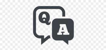 Q&a Icon - Thank You And Q&a Q&a Icon - Thank You And Q&a