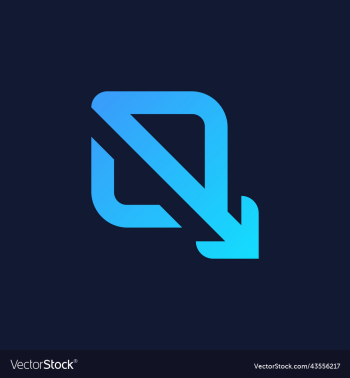 q arrow logo q arrow logo