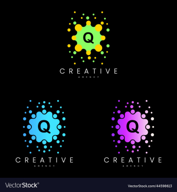 q letter logo q letter logo