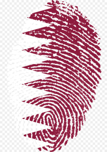 Qatar, Fingerprint, Flag Of Qatar, Red, Pink PNG Qatar, Fingerprint, Flag Of Qatar, Red, Pink PNG