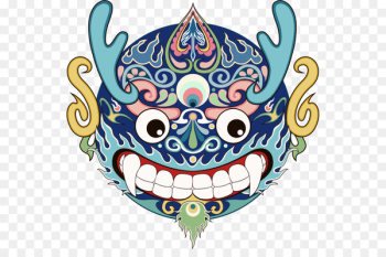 Qilin Cartoon Nian Chinese dragon - Chinese dragon Qilin Cartoon Nian Chinese dragon - Chinese dragon
