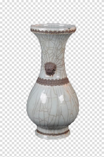 Qing dynasty Ceramic Vase Jar, White jar transparent background PNG clipart Qing dynasty Ceramic Vase Jar, White jar transparent background PNG clipart