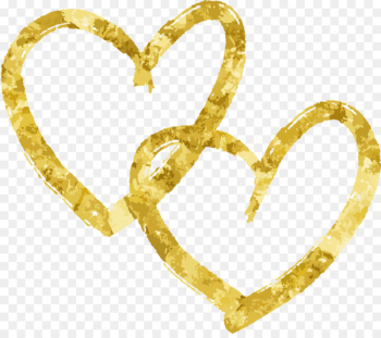 Qixi Festival Valentines Day Love - Valentines Day love golden elements 