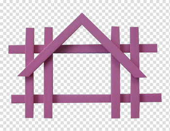 QR code Icon, Cabin frame effect border dimensional code transparent background PNG clipart