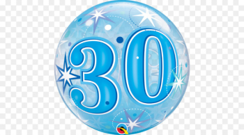 Qualatex Deco Bubble Clear Balloon Folienballon Zahl - Gold, 40 cm einzel | 0 burton + BURTON, Inc. - balloon 