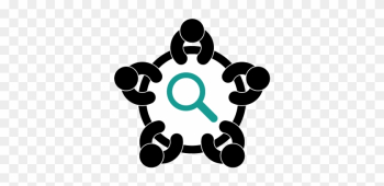 Qualitative Research - Round Table Meeting Icon