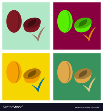 Quality realistic plum plums isolated on vector image Quality realistic plum plums isolated on vector image