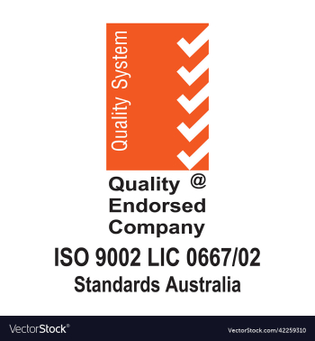 quality system logo quality system logo