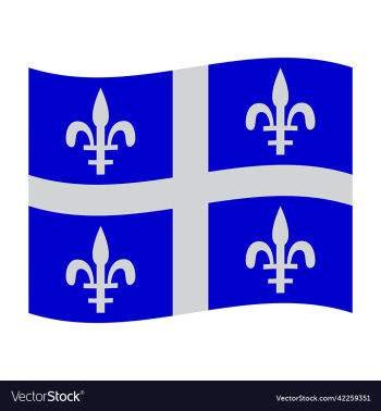 quebec flag quebec flag