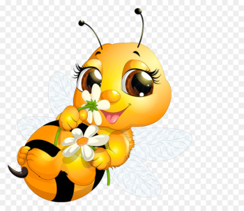 Queen bee Clip art - Cute bee Queen bee Clip art - Cute bee