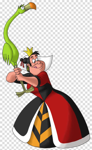 Queen of Hearts Alice's Adventures in Wonderland King of Hearts Red Queen The Walt Disney Company, queen transparent background PNG clipart
