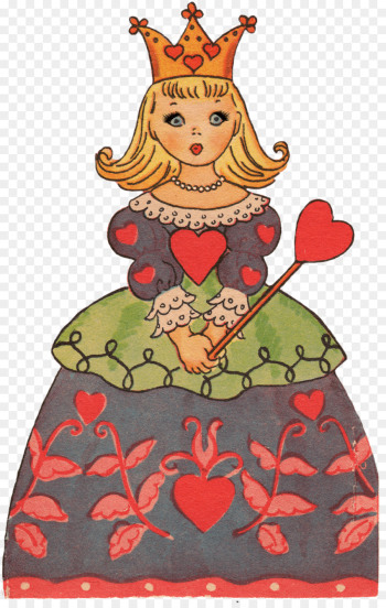 Queen Of Hearts, Queen, Drawing, Fictional Character PNG