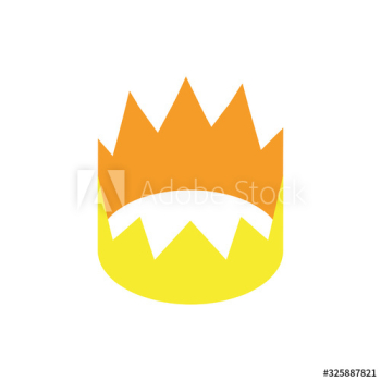 queen royal crown icon