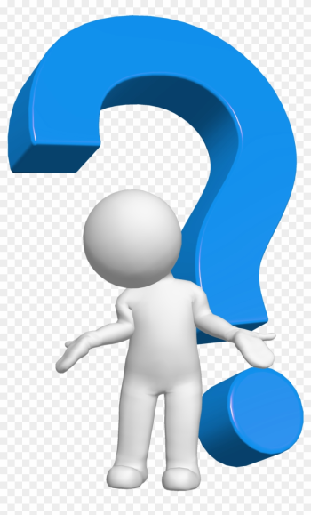 Question Mark Clipart Gif , Png Download - Any Questions Png