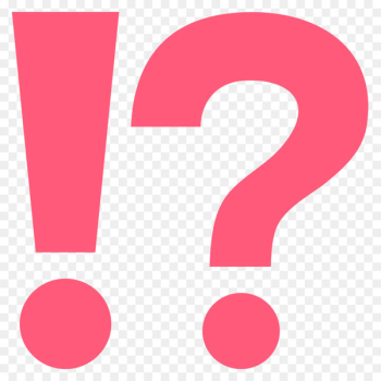 Question mark Emoji Exclamation mark Interrobang Symbol - exclamation mark 