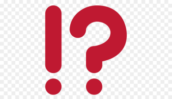 Question mark Exclamation mark Emoji Information - Point Interrogation 