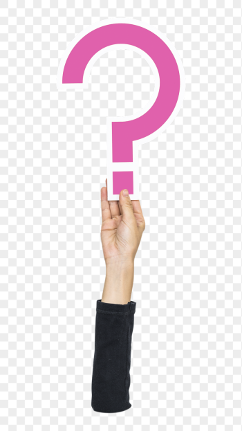 Question Mark icon png hand | Free PNG - rawpixel